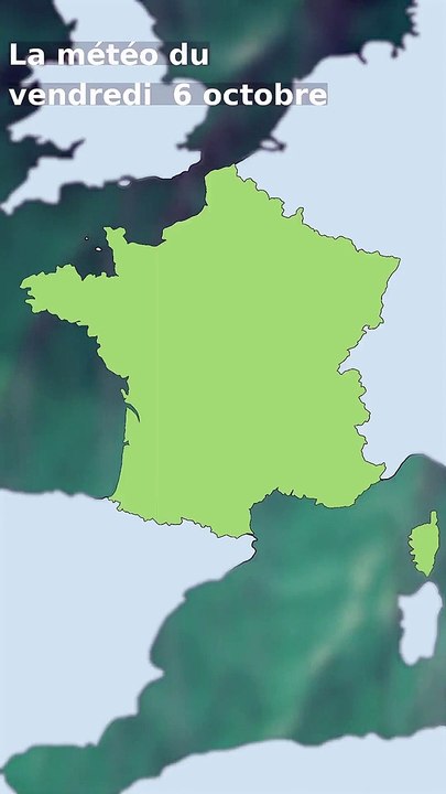 La météo du  vendredi  6 octobre 2023 #météo #weather #daily #france  #lille #calais #amiens #cherbourg #rouen #reims #metz #paris #Strasbourg #brest #rennes #lemans #auxerre #chaumont #belfort #nantes #tours #bourges #chalonsurSaone #larochelle #limoges