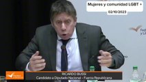 La repudiable frase del candidato de Milei en Tucumán: 