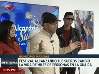 La Guaira | Autoridades regionales invitan a participar en el Festival Alcanzando tus Sueños