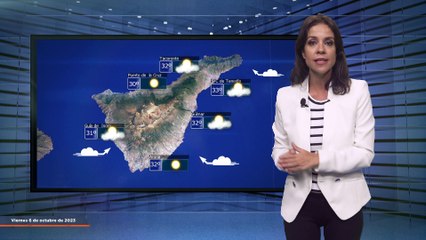 La previsión del tiempo en Canarias, para mañana, en Atlántico Televisión