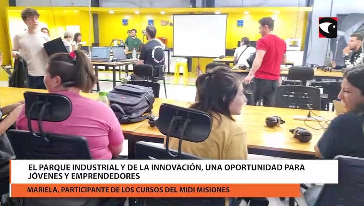 El Parque industrial y de la Innovación, una oportunidad para jóvenes y emprendedores
