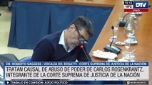 Nuevos testimonios: Juicio Político sumó la causal 