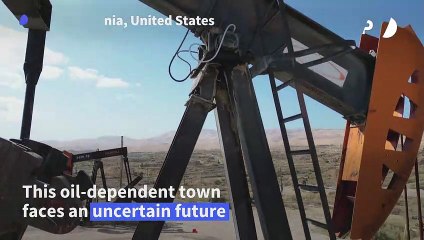 'Oildorado' town faces California green future challenges
