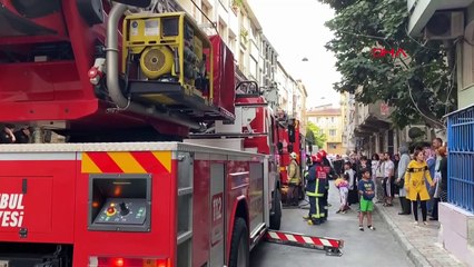 Un enfant de 2 ans perd la vie dans un incendie à Esenler