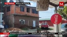 Se registran bloqueos y enfrentamientos en Múgica, Michoacán