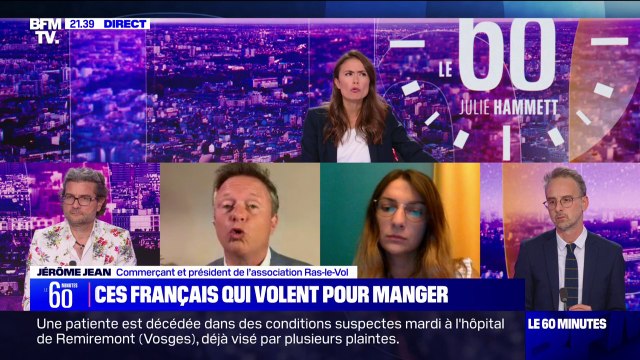 Jérôme Jean (commerçant et président de l'association Ras-le-Vol ) constate une réelle augmentation des vols à l'étalage depuis la forte hausse de l'inflation