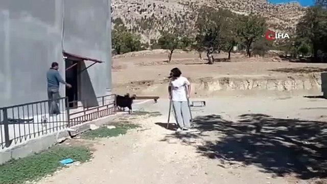 Seher Karakuş, qui a vaincu le cancer, lutte pour commencer ses études