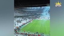 Beşiktaş tribünlerinde 'yönetim istifa' sesleri