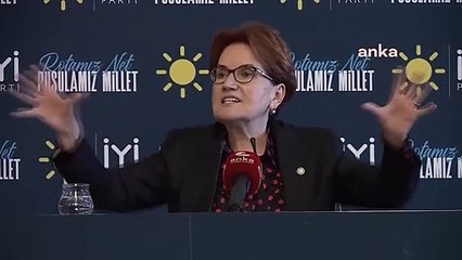 Meral Akşener : Le parti İYİ participera seul aux élections