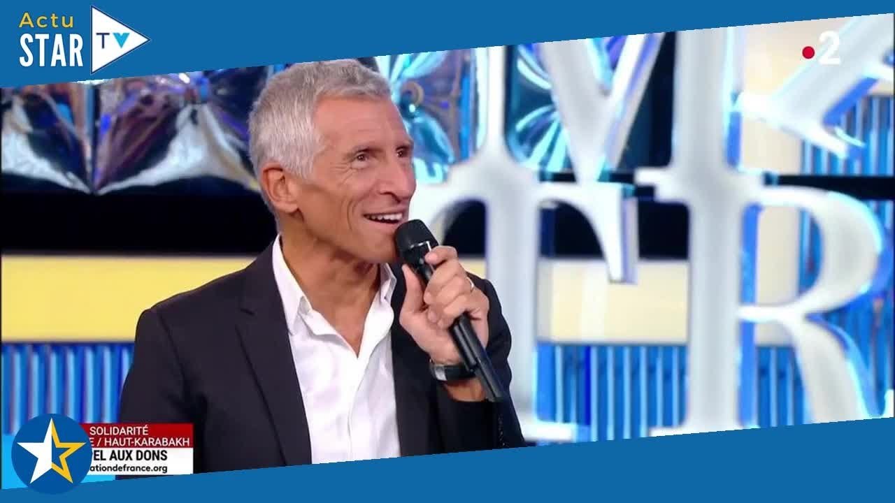 N'oubliez pas les paroles  Margaux profite d'un faux pas de Fabien Haimovici, Nagui moqueur