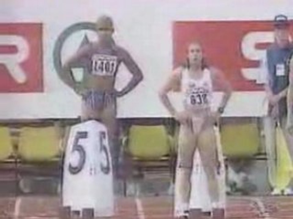 Athlé 1998 sprint 100m christine arron 10"73 record europe