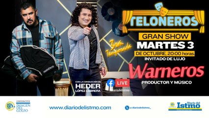 Invitado : Warneros "Productor y Músico"  Con: Heder López