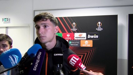 OM-BHA : Léo Balerdi "un de nos meilleurs matchs cette saison"