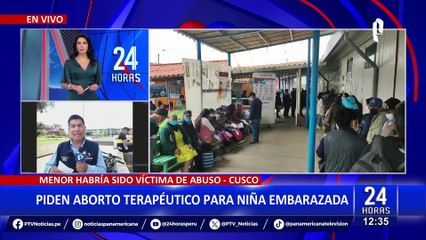Cusco: piden aborto terapéutico para niña embarazada de 10 años