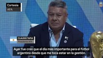 La AFA anuncia un Mundial de 