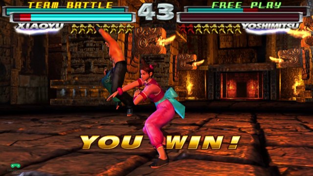 Jin and Xiaoyu Team Tekken Tag Tournament 4K 60 FPS