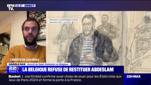 Interdiction du transfert de Salah Abdeslam: On a jamais caché que nous cherchons à ce qu'il puisse purger sa peine en Belgique , indique Harold Sax (avocat de Salah Abdeslam en Belgique)