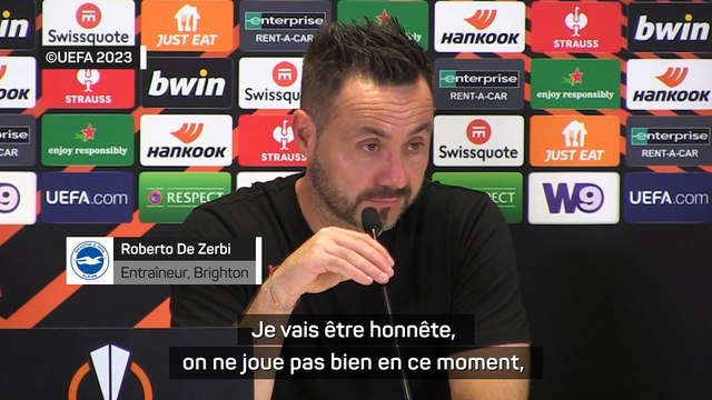 De Zerbi : On méritait même mieux