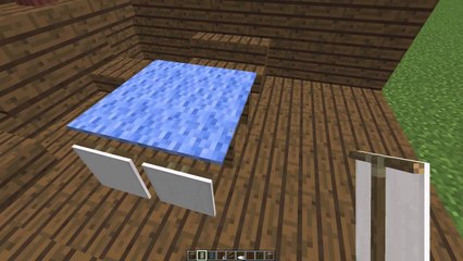Minecraftta Güzel Yemek Masası Nasıl Yapılır?