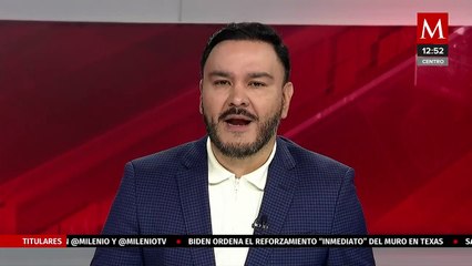 Graban nuevo cruce masivo de migrantes a EU en Tijuana