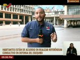 Caracas | Ciudadanos califican positivo el referéndum consultivo para defender el Esequibo