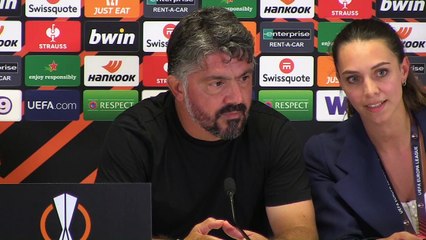 La réaction de Gennaro Gattuso après le match nul de l'OM face à Brighton