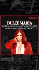 DULCE MARIA RELEMBRA PARCERIA COM MARÍLIA MENDONÇA: ‘HONRA PARA MIM’ #Shorts