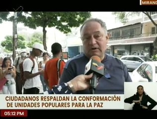 Ciudadanía recuerda los focos de violencia incitado por una oposición extremista