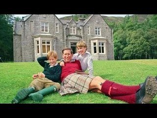 Il principe Carlo condivide la toccante foto della festa del papà di tempi più felici con Harry e Wi