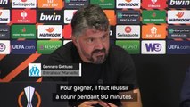 Marseille - Gattuso déplore les lacunes physiques de ses joueurs