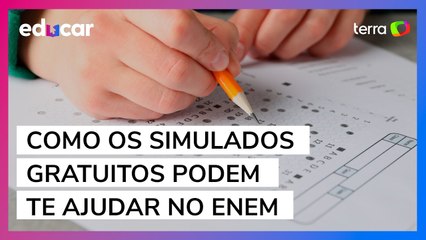 Veja como os simulados gratuitos podem te ajudar no Enem