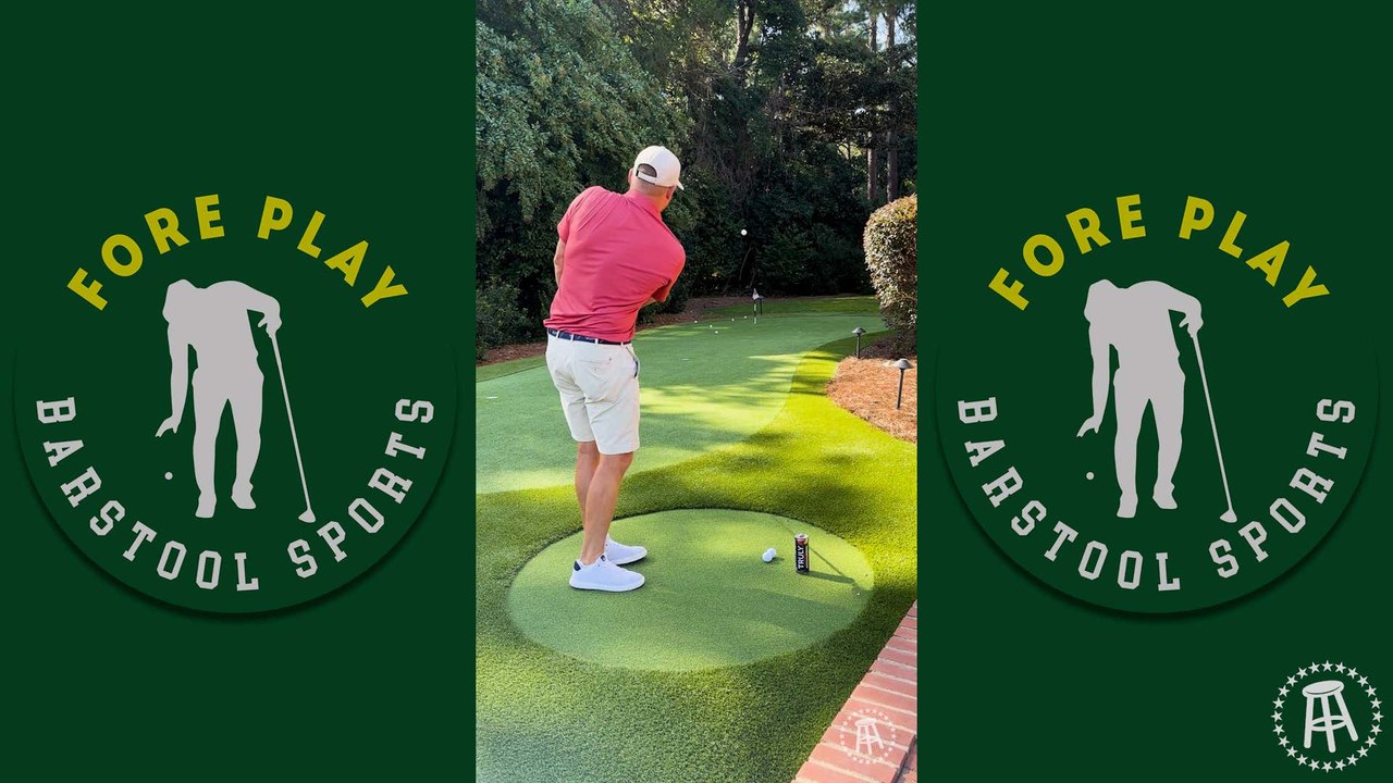 Working On Chipping At The Pinehurst House