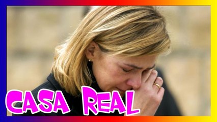 Está deprimida - la significativa fecha que entristece a la Infanta Cristina