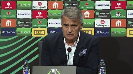 Şenol Güneş taraftardan özür diledi