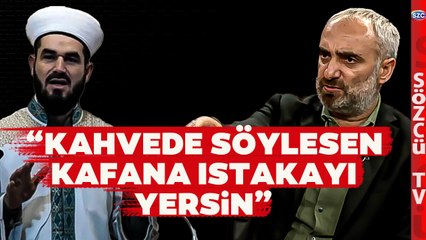 İsmail Saymaz'dan İmam Seyfullah'a Zehir Zemberek Sözler! 'Kendi Vatandaşına Dinsiz Diyor'