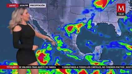 El clima para hoy 05 de octubre de 2023, con Jessica de Luna