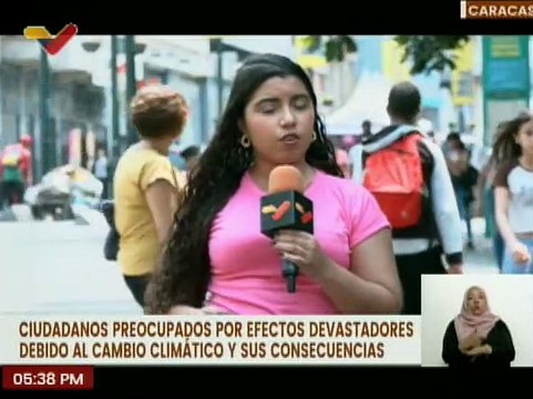 Caraqueños hacen un llamado a los ciudadanos a cuidar el ambiente