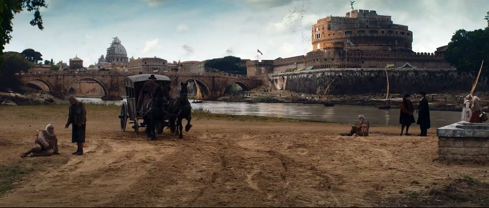 Der schatten von caravaggio film