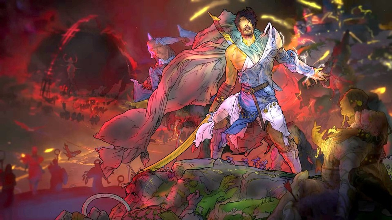 Das Strategiespiel Songs of Silence zeigt im Gameplay-Trailer außergewöhnliche Echtzeitschlachten