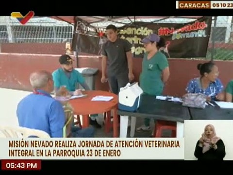 Caracas | Mascotas de la pquia. 23 de Enero fueron favorecidas con Jornada de Atención Veterinaria