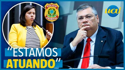 Flávio Dino: PF investiga morte de irmão de Sâmia Bomfim