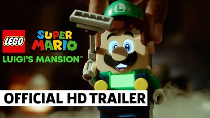 LEGO Super Mario Luigi's Mansion Expansion Set Trailer