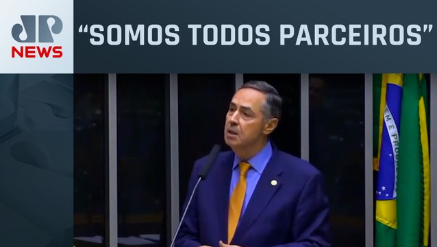 Barroso discursa em aniversário da Constituição: “Não existem Poderes hegemônicos”