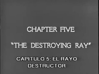 Flash Gordon (serial 1936) La invasión de Mongo (cap 5 de 13) Sub Español