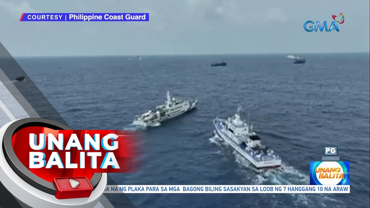 Giniit Ng China Na Panghihimasok Sa Kanilang Teritoryo Ang Resupply ...