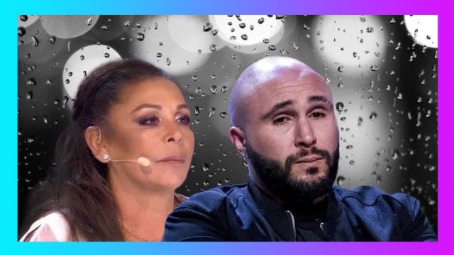 Cómo fue el conmov3dor reencuentro entre Isabel Pantoja y Kiko Rivera en el velorio de Doña Ana