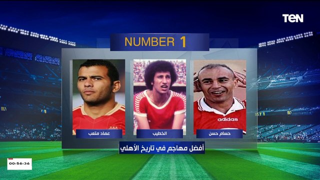 كولر أفضل من جوزيه .. اختيارات مثيرة للجدل في فقرة نمبر وان مع محمود أبو الدهب وعمرو الحديدي