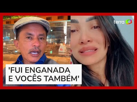 Ex de Manoel Gomes, do hit 'Caneta Azul', chora e diz que foi feita de 'palhaça'