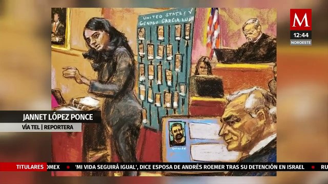 Jueza ordena entregar a la UIF cuatro propiedades de García Luna