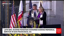 WATCH: Full Memorial Service For Late Sen. Dianne Feinstein At San Francisco City Hall